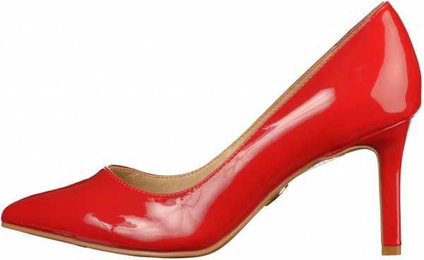 Buffalo Pumps Lederimitat Rot