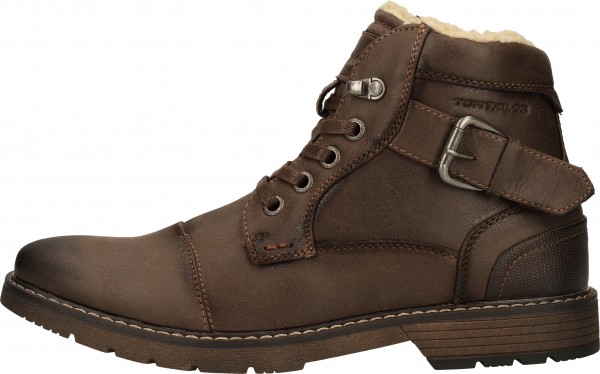 Tom Tailor Stiefelette Textil Schwarz Warmfutter