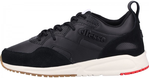 Ellesse Sneaker Veloursleder Schwarz