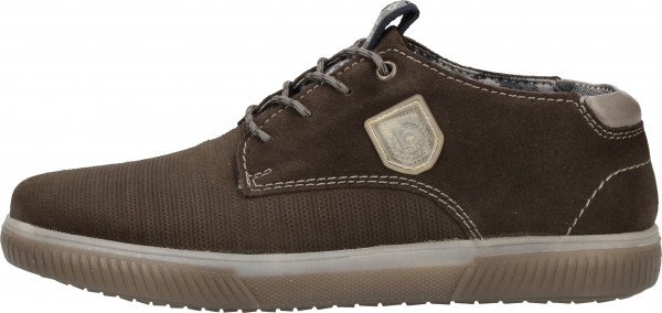Bugatti Sneaker Leder Grau
