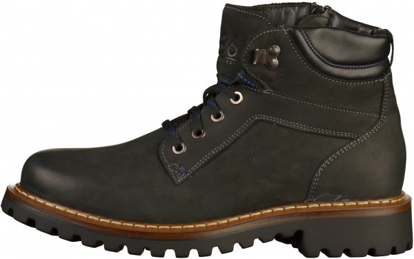 Josef Seibel Stiefelette Leder Schwarz Warmfutter