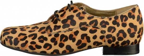 Lola Ramona Halbschuhe Leder Leopard