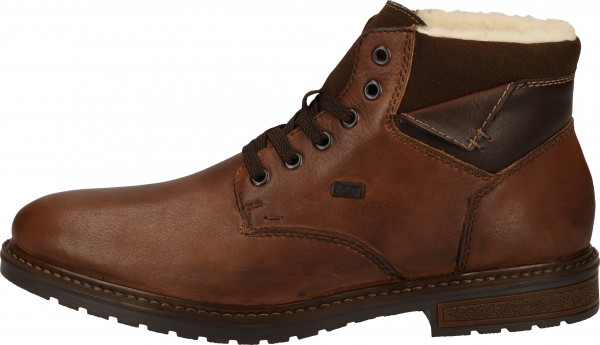 Rieker Stiefelette Glattleder Mahagony