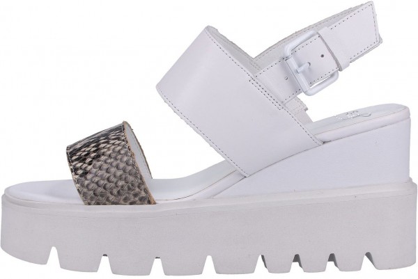 SPM Sandalen Nappaleder Weiß