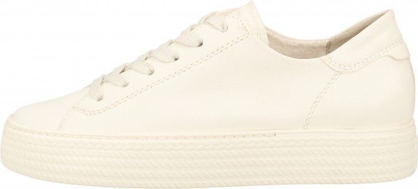 Paul Green Sneaker Nappaleder Weiß