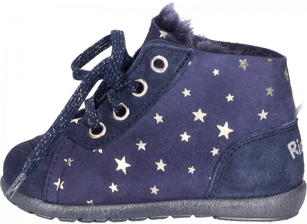 Richter Halbschuhe Leder atlantic Warmfutter
