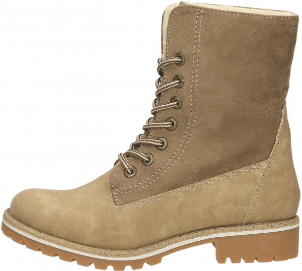 Young Spirit Stiefelette Lederimitat Beige