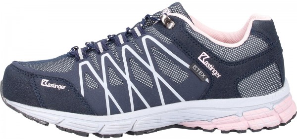 Kastinger Wanderschuhe Lederimitat/Mesh Navy