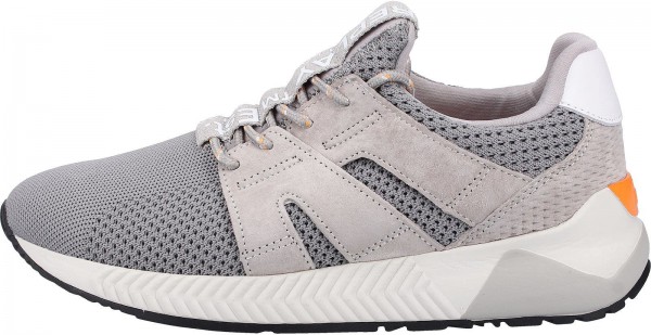 Replay Sneaker Leder/Textil Grau