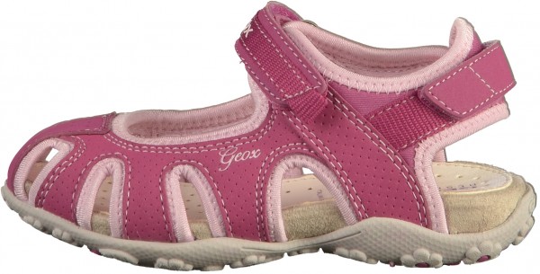 Geox Sandalen Lederimitat/Textil Raspberry