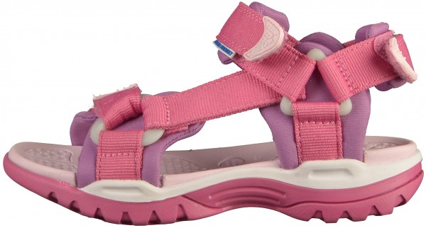 Geox Sandalen Textil Fuchsia