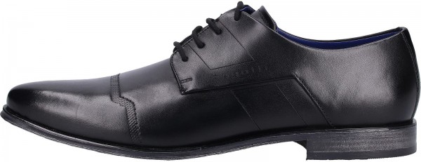 Bugatti Businessschuhe Nappaleder Schwarz