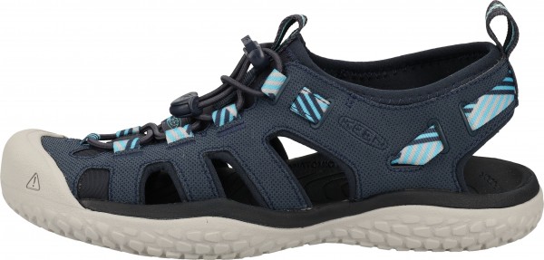 Keen Sandalen Lederimitat/Textil Navy