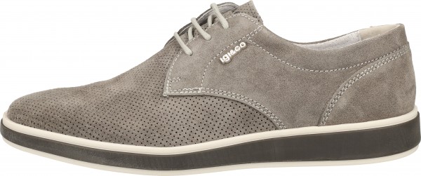 IGI&CO Halbschuhe Veloursleder Grau