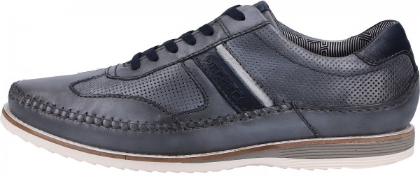 Daniel Hechter Sneaker Leder Hellgrau