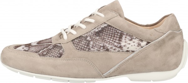 Peter Kaiser Sneaker Lederimitat Grau