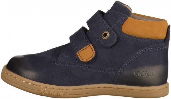 Kickers Halbschuhe Leder Blau
