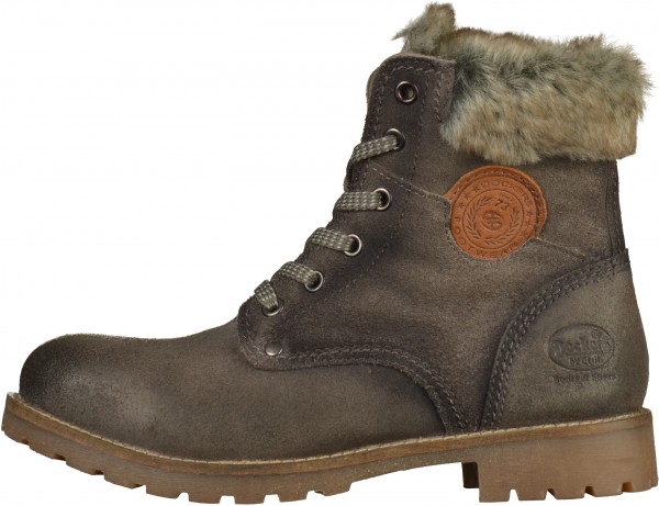 Dockers Stiefelette Leder Grau