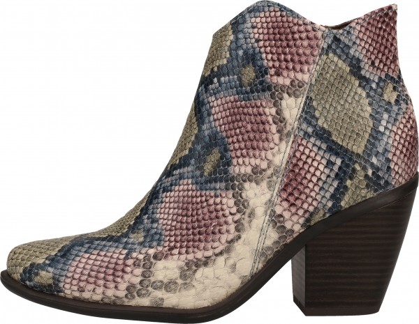 Marco Tozzi Stiefelette Lederimitat Multi