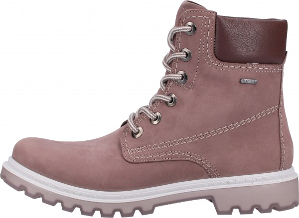 Legero Stiefelette Nubukleder Grau