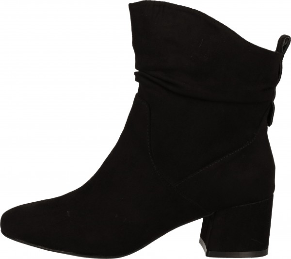 s.Oliver Stiefelette Textil Schwarz