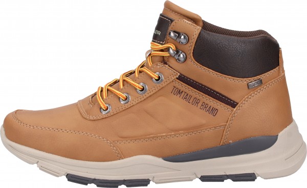 Tom Tailor Stiefelette PU Camel