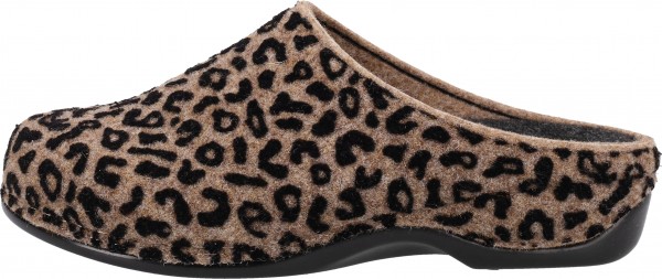 Berkemann Clogs Filz Beige