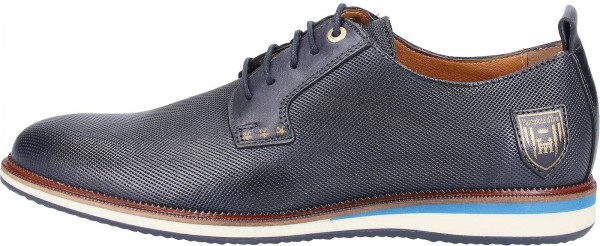 Pantofola d Oro Halbschuhe Leder Dunkelblau