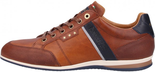 Pantofola d Oro Sneaker Leder Braun