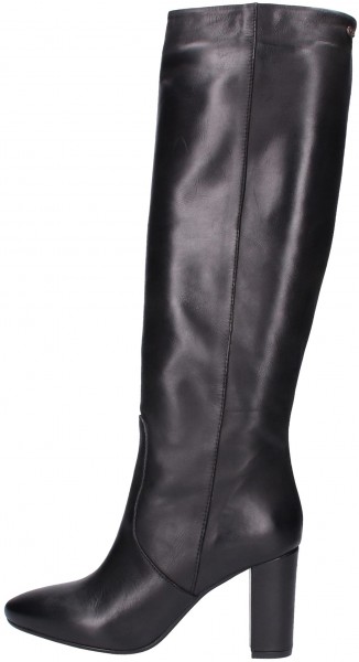 Fred de la Bretoniere Stiefel Leder Schwarz