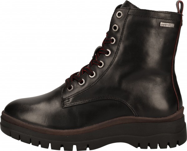 Tamaris Stiefelette Leder/Synthetik Schwarz