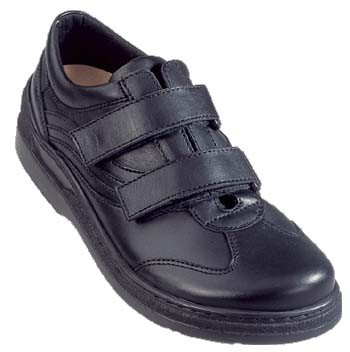 FOOTPRINTS Fresno Schuhe Naturleder Schwarz