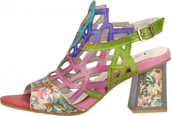 Laura Vita Sandalen Leder Rosa