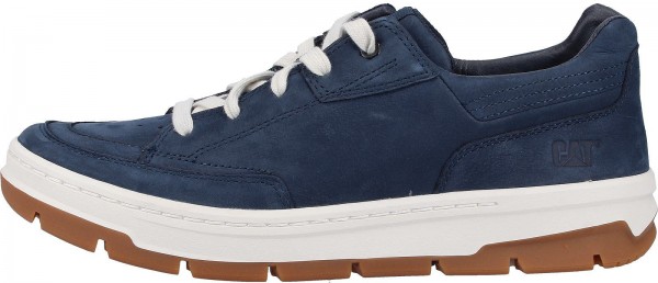 Caterpillar Sneaker Nubukleder Navy