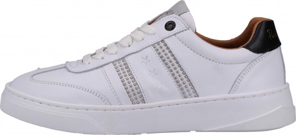 Pantofola d Oro Sneaker Leder Weiß