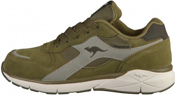 KangaROOS Sneaker Leder Oliv