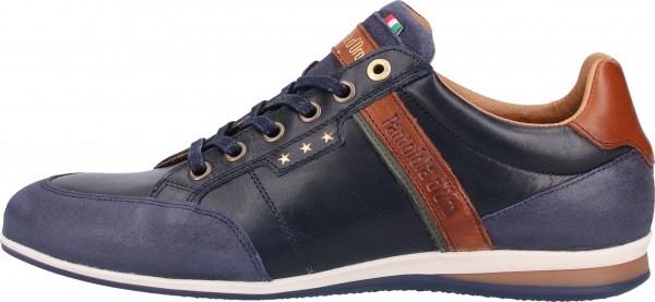 Pantofola d Oro Halbschuhe Leder Blau