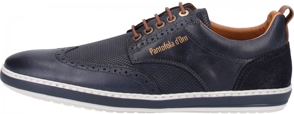 Pantofola d Oro Sneaker Leder Dunkelblau