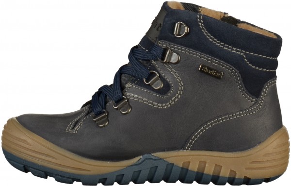 Richter Stiefelette Leder Blau