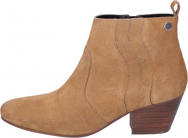 Esprit Stiefelette Leder Mittelbraun
