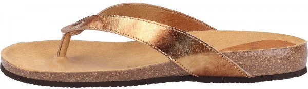 Scholl Sandalen Leder Beige