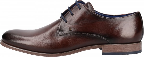 Bugatti Businessschuhe Glattleder Braun