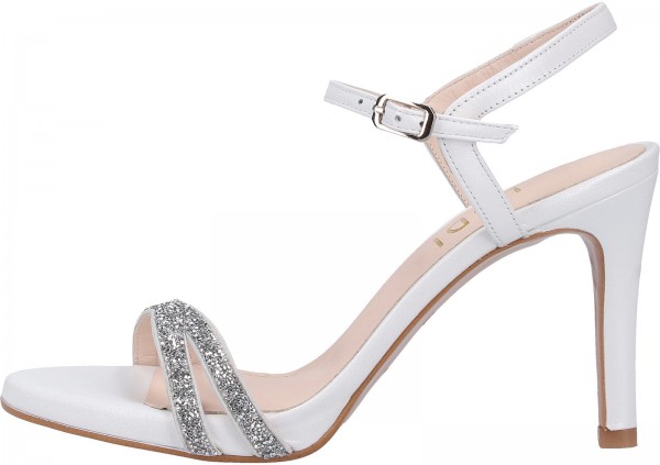 Lodi Sandalen Leder Weiß