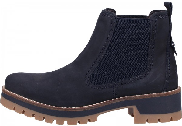 camel active Stiefelette Leder Denim