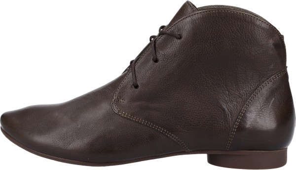 Think! Stiefelette Leder Oliv