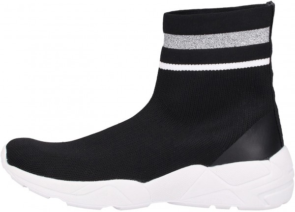 Young Spirit Sneaker Textil Schwarz