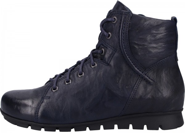Think! Stiefelette Leder Navy