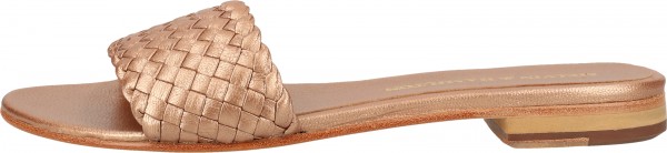 Melvin&Hamilton Pantoletten Leder Bronze