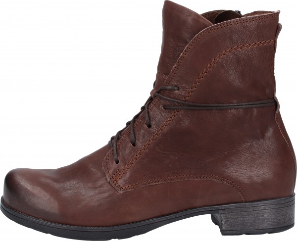Think! Stiefelette Leder Mokka