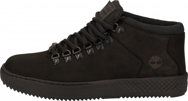 Timberland Sneaker Leder Schwarz